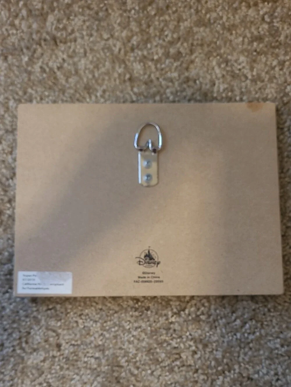 Disney Welcome Key Holder Wall Hanging